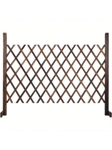 Expandable garden fence gate - expandable,