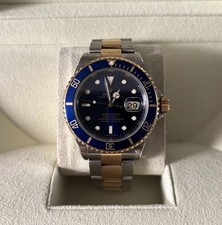 Rolex Submariner 16613 Blue