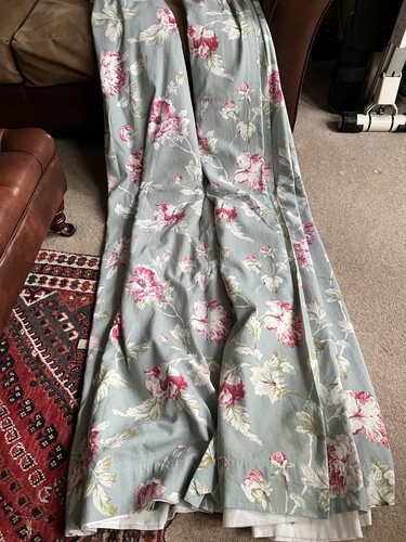 Pair pencil pleat lined - pair,