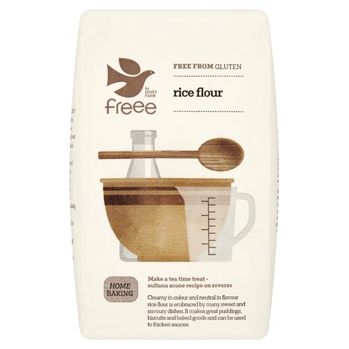Doves farm rice flour - doves,