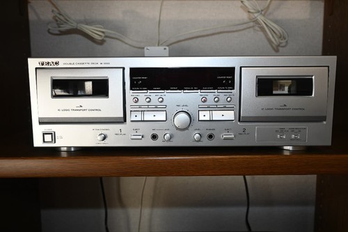Teac double cassette deck - teac,