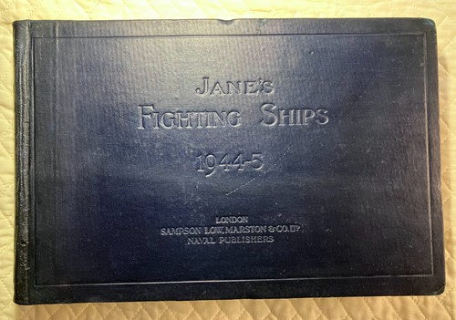 Jane fighting ships - jane's, 1944-5