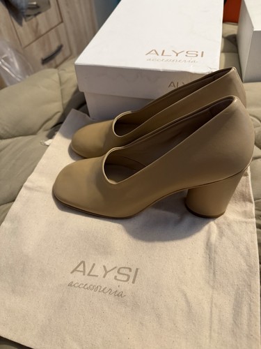 Alysi accessoria nude leather - nude,