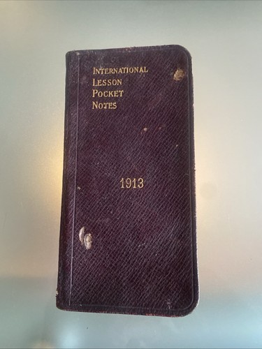 International lesson pocket