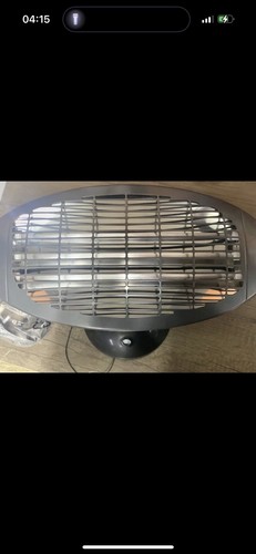 2kw wall mounted patio heater - mounted,