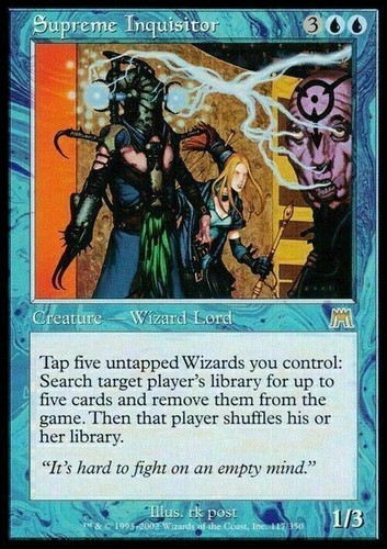 Supreme inquisitor onslaught - inquisitor,