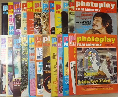 Photoplay film monthly issue - film,