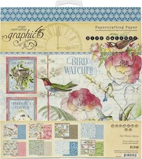 Graphic 45 8" x 8"" Paper Pad