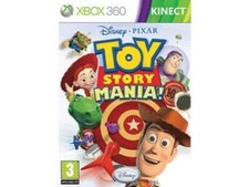 Toy Story Mania (Microsoft Xbox 360 2004) Video Game