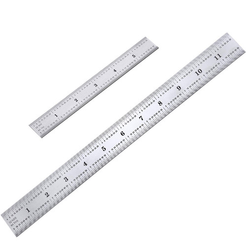 Pack stainless steel - stainless, ruler