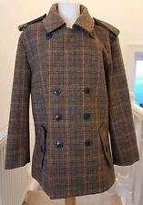 Joe Browns Coat Size Medium Brown Excellent Condition. A318