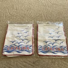 VINTAGE Catalina Beach Tote