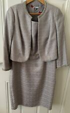Sonia Pena Mother of the Bride Dress And Jacket US 12 EUR 44