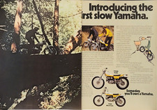 1973 2pg Yamaha TY250 TY80