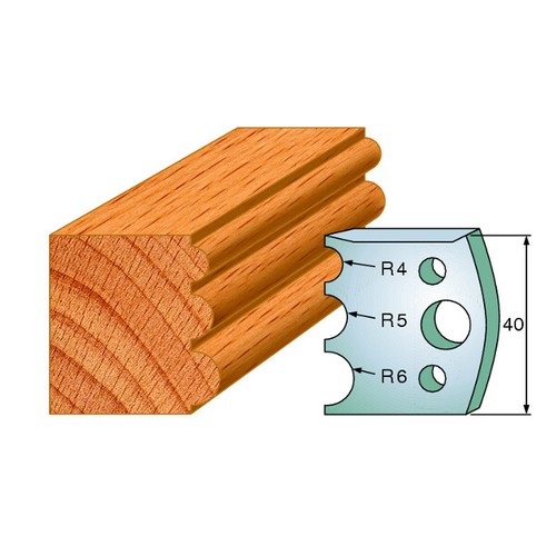 Euro spindle moulder cutters - euro,