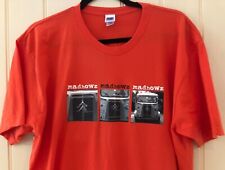 Citroen H Van T Shirt Size XL , Orange, Made in USA , 'Madhowz'