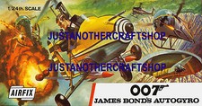 Airfix James Bond Autogyro