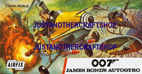 Airfix james bond autogyro - airfix,