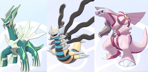 Shiny sinnoh legendary - shiny,