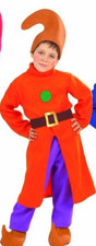 Unisex Childs Orange Dwarf