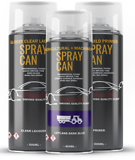 Leyland Dark Blue Tractor + Machinery Aerosol Spray Paint 400ml