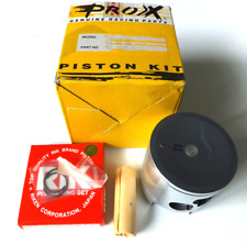 Made in Japan Kawasaki (Prox) Piston Kit For  KX125   1990  (56.00mm)
