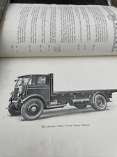 Early LEYLAND Lorry Bull/ Buffalo FACTORY Thick SERVICE MANUAL Great Photos Etc