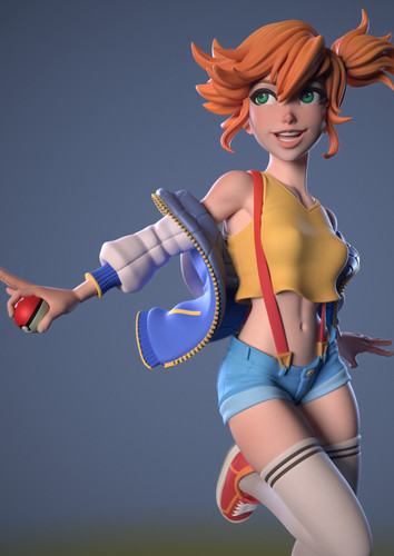 Adult misty pokemon cosplay - misty,