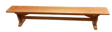 Vintage Wooden Gym Bench Old