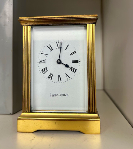 Mappin webb ltd brass - mappin,