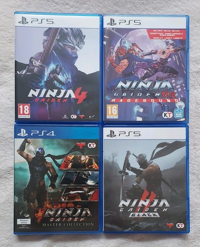 Ninja gaiden ps4 - ninja,