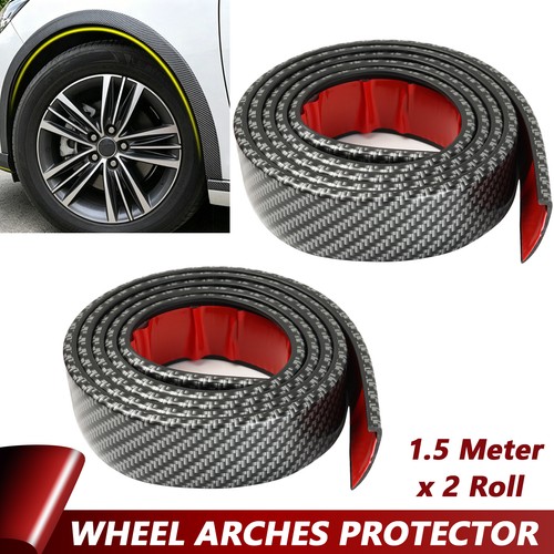 Extra wide car wheel fender - extra,
