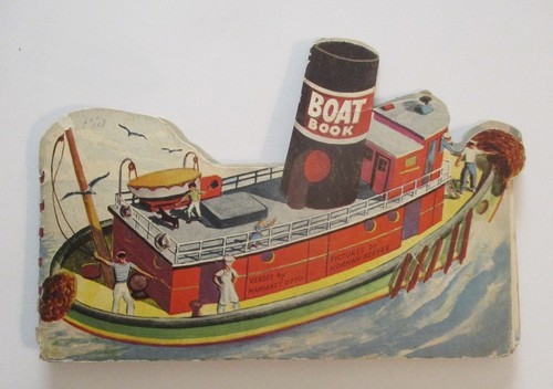 1948 children boat book - children's,