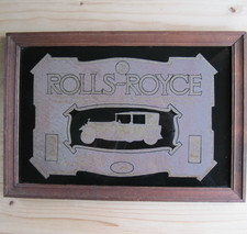 Vintage Rolls Royce "Best Car