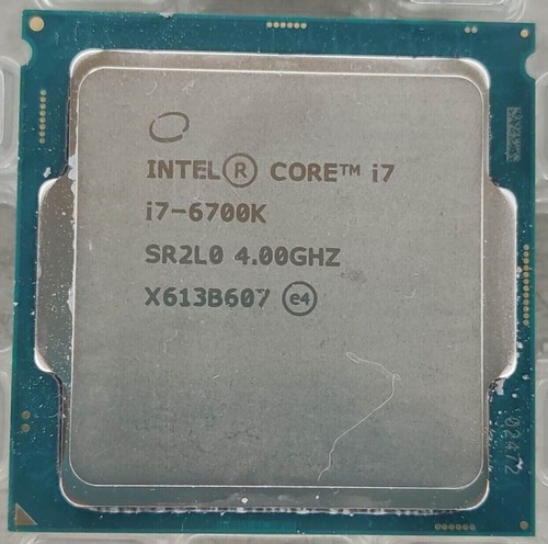 Intel sr2l0 core 6700k - intel,