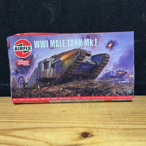 Airfix ww1 male tank 1 - airfix, mk.1