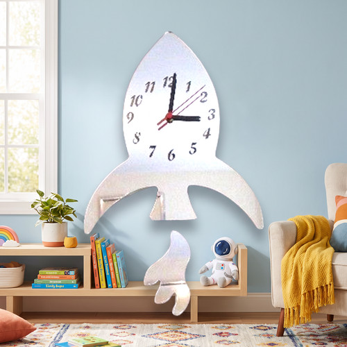 Rocket shaped wall - rocket, for