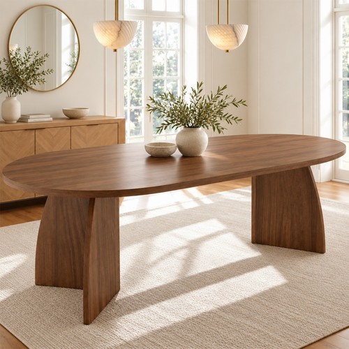 Extendable dining table - dining,