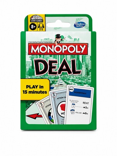 Monopoly deal card game - monopoly,