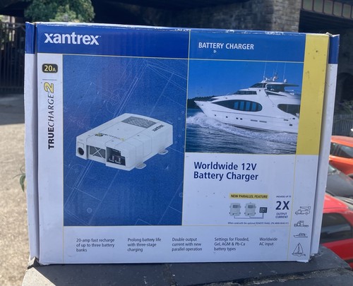 Xantrex truecharge 20a - xantrex,