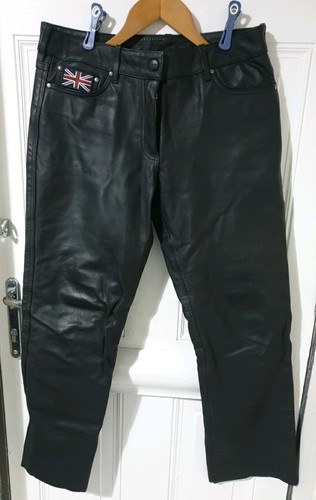 Triumph leather black - leather,