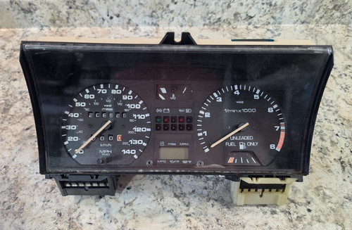 Gauge cluster speedometer tach - cluster,