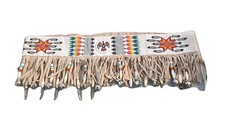 Jingle Belt Native American Inspired Beadwork & Buckskin