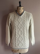 John F Gee Aran Jumper Men’s