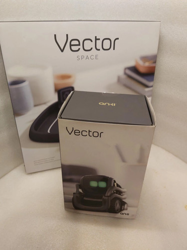 Anki vector robot pet fully - ai,