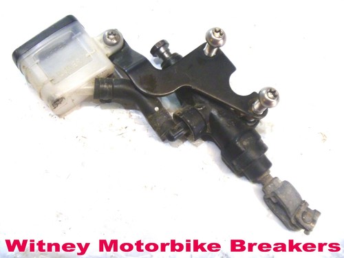 Triumph tiger rear brake - triumph,