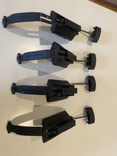 4 Thule 450 Roof Rack Foot Pack Mount Kit for raised bars