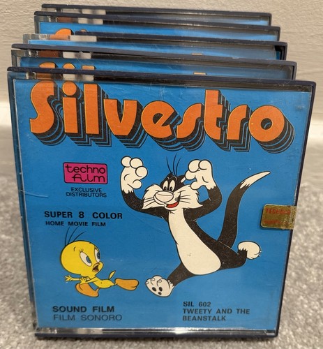 Silvester tweety super - silvester, 8