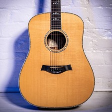 Taylor 910 Brazilian Rosewood Back and Sides 2003 - Natural