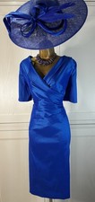 Ispirato UK 12 Blue Dress